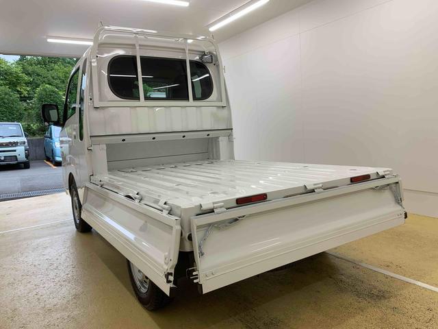 ハイゼットトラックジャンボエクストラ　５ＭＴ　保証付き（静岡県）の中古車