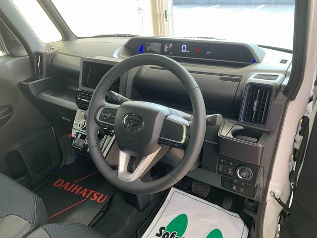 タントカスタムＲＳ　保証付き（静岡県）の中古車