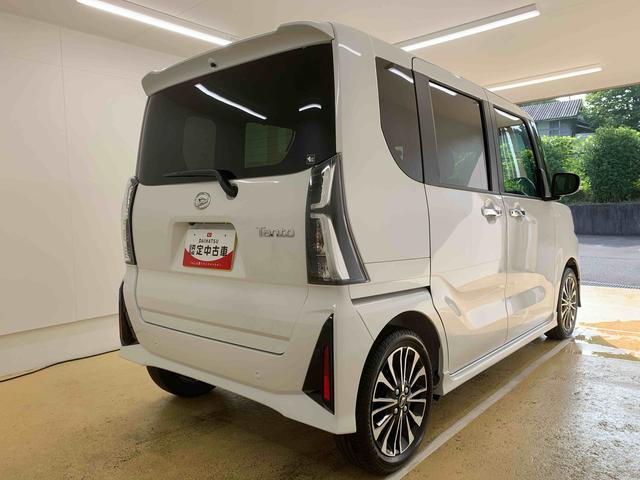タントカスタムＲＳ　保証付き（静岡県）の中古車
