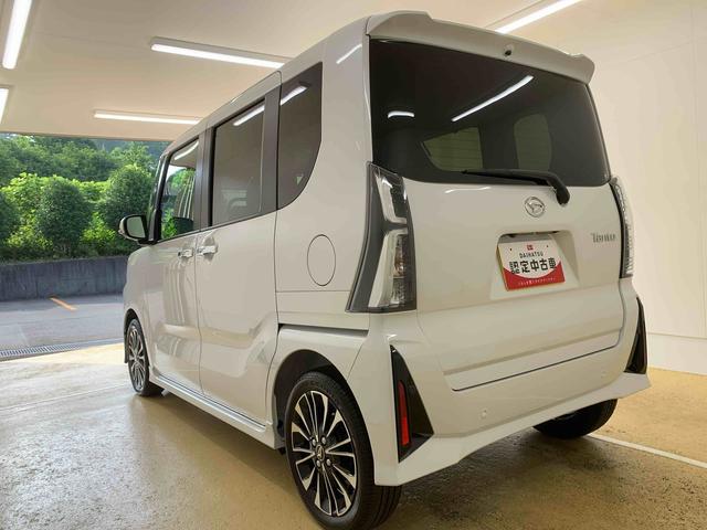 タントカスタムＲＳ　保証付き（静岡県）の中古車