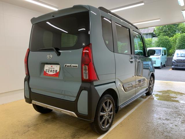 タントファンクロス　保証付き（静岡県）の中古車