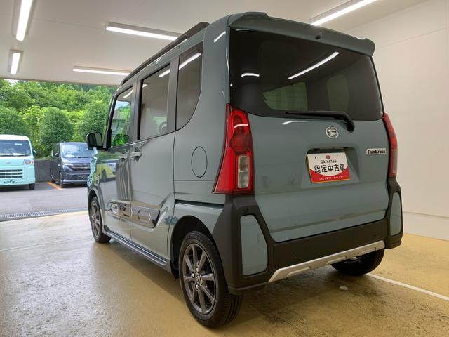 タントファンクロス　保証付き（静岡県）の中古車