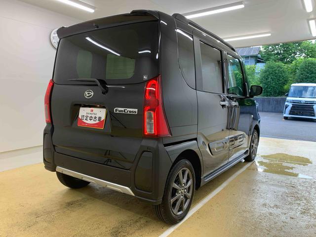 タントファンクロス　保証付き（静岡県）の中古車