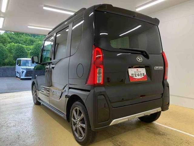 タントファンクロス　保証付き（静岡県）の中古車