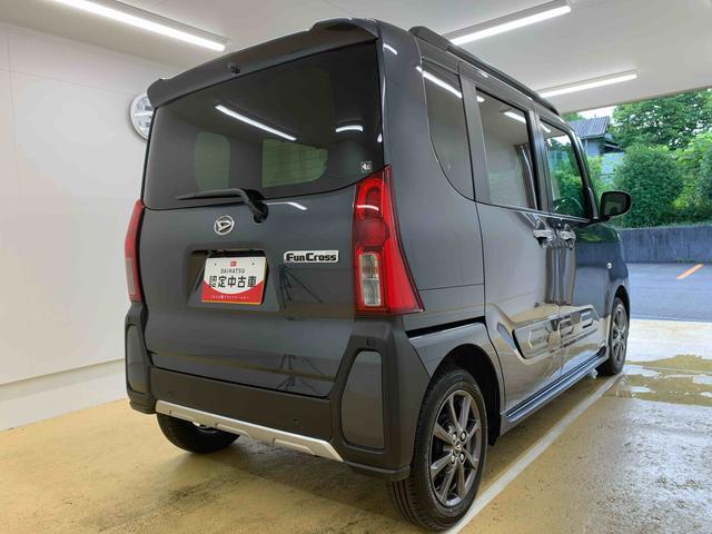 タントファンクロス　保証付き（静岡県）の中古車