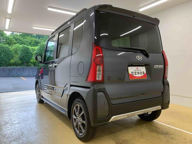タントファンクロス　保証付き（静岡県）の中古車