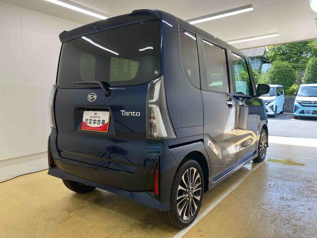 タントカスタムＲＳ　ナビ　保証付きまごころ保証１年付き　記録簿　取扱説明書　オートマチックハイビーム　衝突被害軽減システム　スマートキー　アルミホイール　ターボ　レーンアシスト　エアバッグ　エアコン　パワーステアリング　ＡＢＳ（静岡県）の中古車