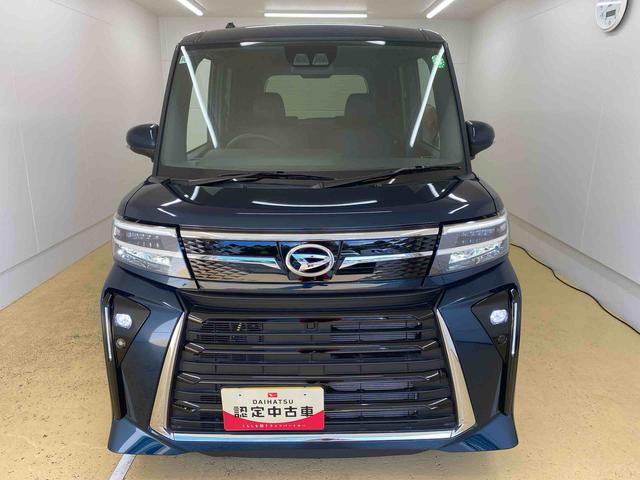 タントカスタムＲＳ　ナビ　保証付きまごころ保証１年付き　記録簿　取扱説明書　オートマチックハイビーム　衝突被害軽減システム　スマートキー　アルミホイール　ターボ　レーンアシスト　エアバッグ　エアコン　パワーステアリング　ＡＢＳ（静岡県）の中古車