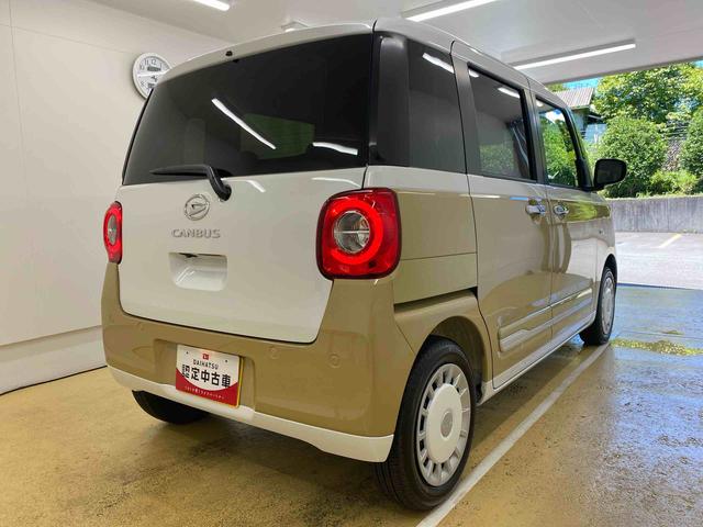 ムーヴキャンバスストライプスＧ　保証付き（静岡県）の中古車