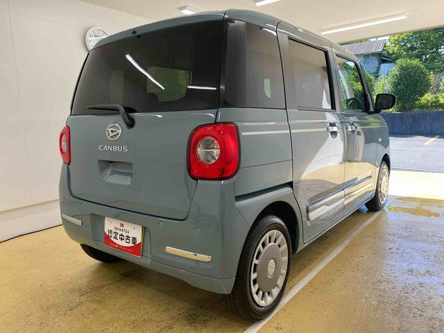 ムーヴキャンバスセオリーＧ　保証付き（静岡県）の中古車