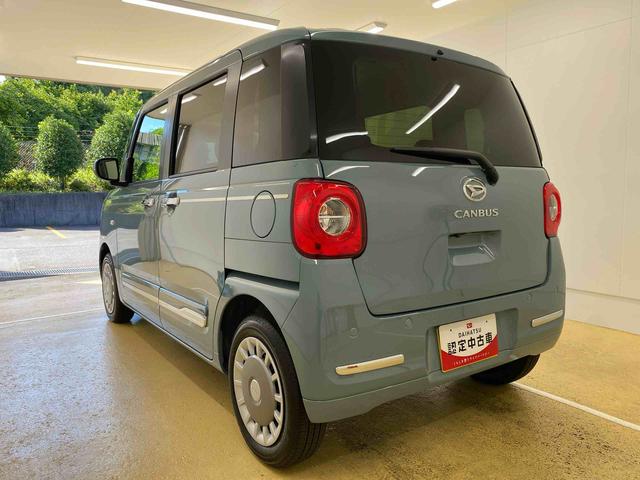 ムーヴキャンバスセオリーＧ　保証付き（静岡県）の中古車