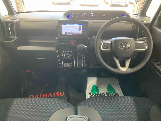タントカスタムＲＳ　ナビ　保証付き（静岡県）の中古車