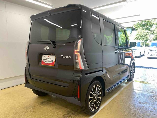 タントカスタムＲＳ　ナビ　保証付き（静岡県）の中古車