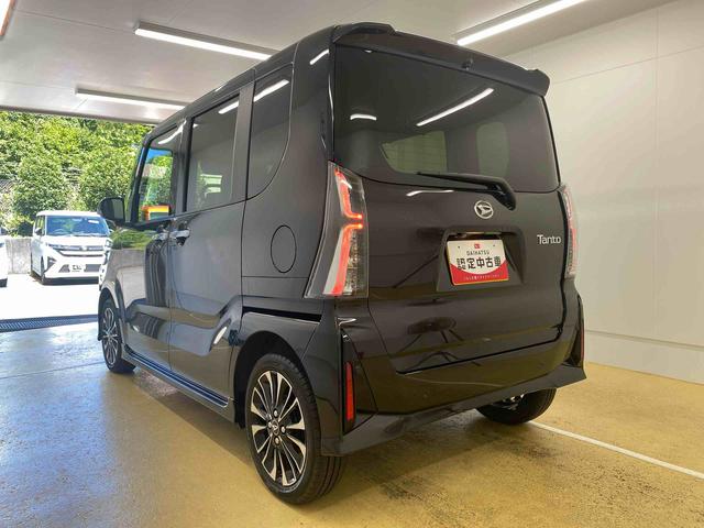 タントカスタムＲＳ　ナビ　保証付き（静岡県）の中古車