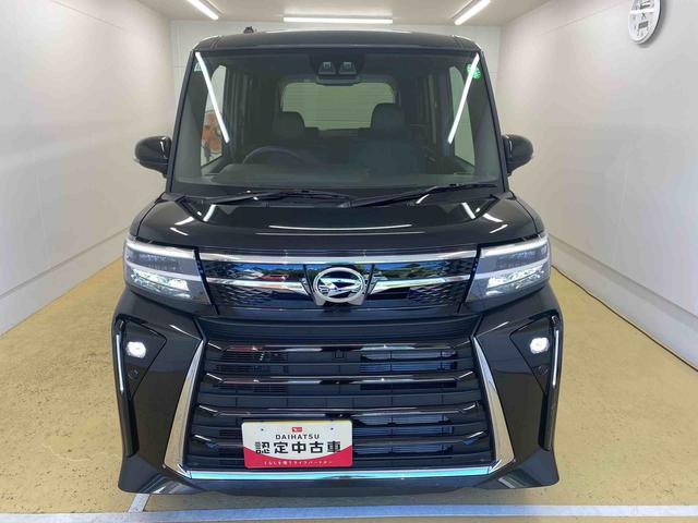 タントカスタムＲＳ　ナビ　保証付き（静岡県）の中古車