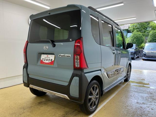 タントファンクロス　保証付き（静岡県）の中古車
