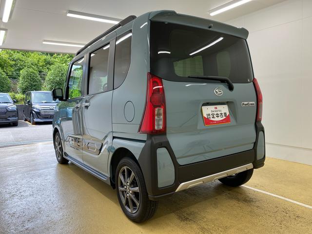 タントファンクロス　保証付き（静岡県）の中古車