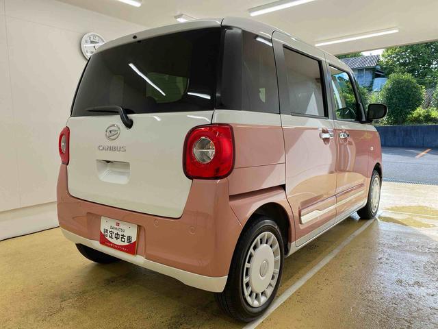 ムーヴキャンバスストライプスＧ　保証付き（静岡県）の中古車