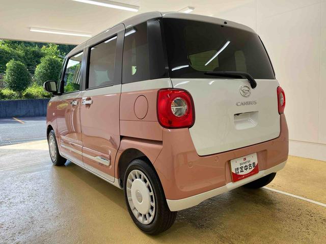 ムーヴキャンバスストライプスＧ　保証付き（静岡県）の中古車