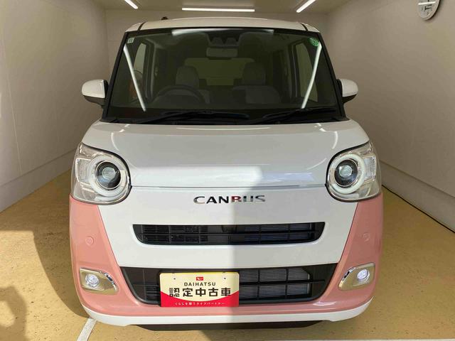 ムーヴキャンバスストライプスＧ　保証付き（静岡県）の中古車