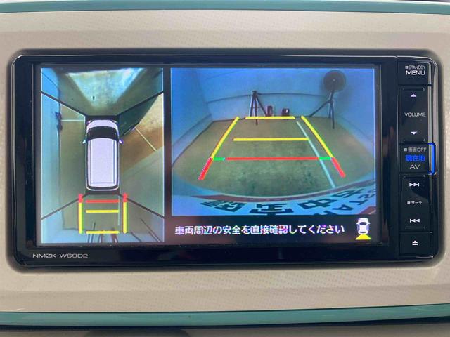 ムーヴキャンバスＧメイクアップリミテッド　ＳＡIII　ナビ　保証付きドラレコ　バックカメラ（静岡県）の中古車