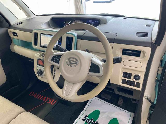 ムーヴキャンバスＧメイクアップリミテッド　ＳＡIII　ナビ　保証付きドラレコ　バックカメラ（静岡県）の中古車