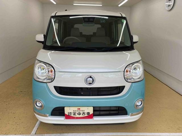 ムーヴキャンバスＧメイクアップリミテッド　ＳＡIII　ナビ　保証付きドラレコ　バックカメラ（静岡県）の中古車