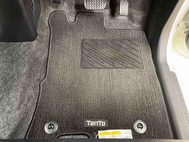 タントカスタムＸ　トップエディションＳＡII　タイヤ新品　保証付きまごころ保証１年付き　記録簿　取扱説明書　スマートキー　ＥＴＣ　アルミホイール　エアバッグ　エアコン　パワーステアリング　パワーウィンドウ　ＡＢＳ（静岡県）の中古車