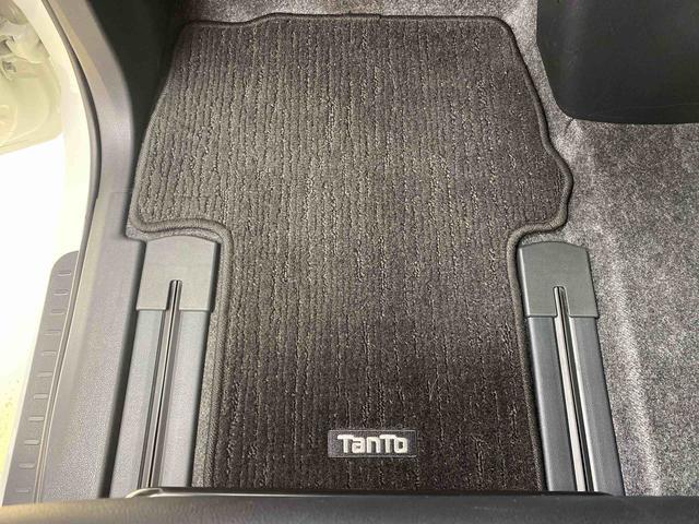 タントカスタムＸ　トップエディションＳＡII　タイヤ新品　保証付きまごころ保証１年付き　記録簿　取扱説明書　スマートキー　ＥＴＣ　アルミホイール　エアバッグ　エアコン　パワーステアリング　パワーウィンドウ　ＡＢＳ（静岡県）の中古車