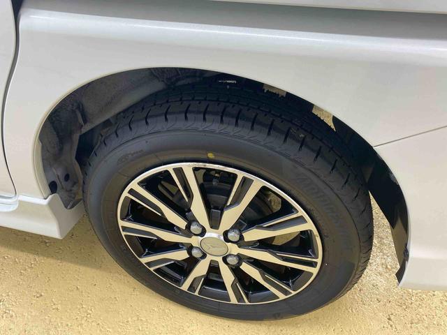 タントカスタムＸ　トップエディションＳＡII　タイヤ新品　保証付きまごころ保証１年付き　記録簿　取扱説明書　スマートキー　ＥＴＣ　アルミホイール　エアバッグ　エアコン　パワーステアリング　パワーウィンドウ　ＡＢＳ（静岡県）の中古車