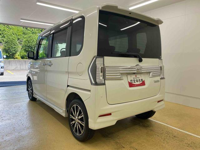 タントカスタムＸ　トップエディションＳＡII　タイヤ新品　保証付きまごころ保証１年付き　記録簿　取扱説明書　スマートキー　ＥＴＣ　アルミホイール　エアバッグ　エアコン　パワーステアリング　パワーウィンドウ　ＡＢＳ（静岡県）の中古車