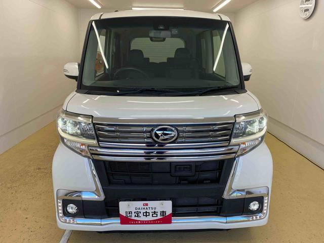 タントカスタムＸ　トップエディションＳＡII　タイヤ新品　保証付きまごころ保証１年付き　記録簿　取扱説明書　スマートキー　ＥＴＣ　アルミホイール　エアバッグ　エアコン　パワーステアリング　パワーウィンドウ　ＡＢＳ（静岡県）の中古車