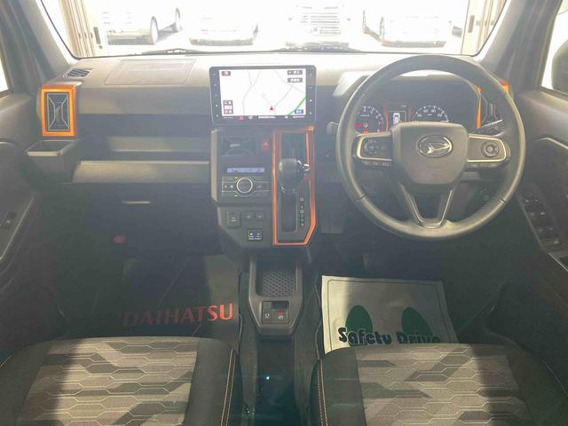 タフトＧターボ　どられこ保証付きＥＴＣ　ナビ　バックカメラ（静岡県）の中古車