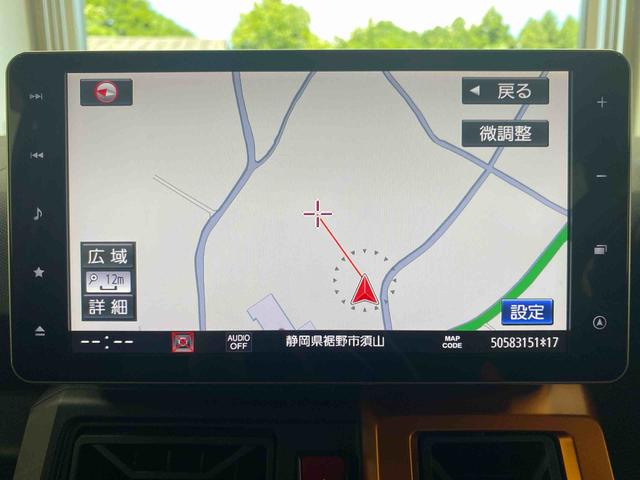 タフトＧターボ　どられこ保証付きＥＴＣ　ナビ　バックカメラ（静岡県）の中古車