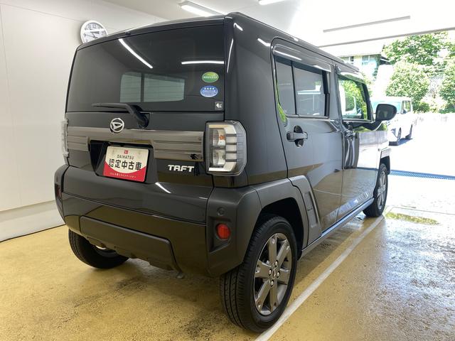 タフトＧターボ　どられこ保証付きＥＴＣ　ナビ　バックカメラ（静岡県）の中古車