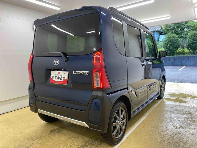 タントファンクロス　保証付き（静岡県）の中古車