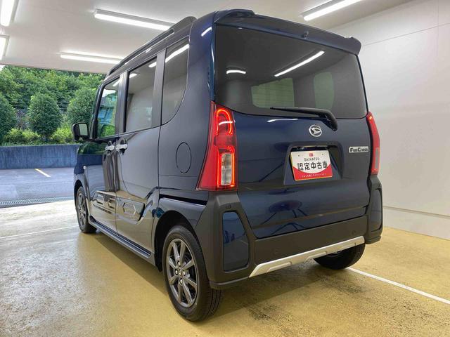 タントファンクロス　保証付き（静岡県）の中古車