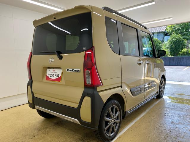 タントファンクロス　保証付き（静岡県）の中古車