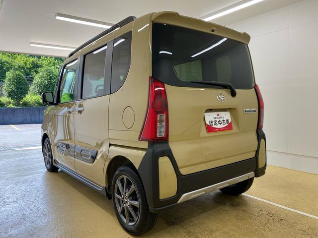 タントファンクロス　保証付き（静岡県）の中古車