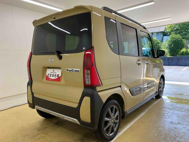 タントファンクロス　保証付き（静岡県）の中古車