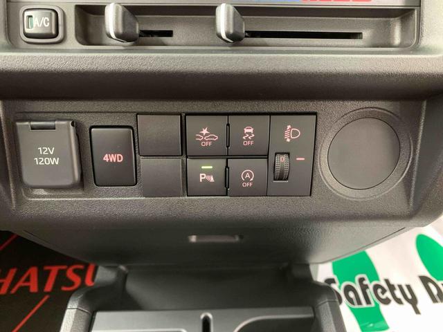 ハイゼットトラックジャンボスタンダード　ラジオ　４ＷＤ　５ＭＴ　保証付きまごころ保証１年付き　記録簿　取扱説明書　衝突被害軽減システム　オートマチックハイビーム　レーンアシスト　エアコン　パワーステアリング　エアバッグ　ＡＢＳ（静岡県）の中古車
