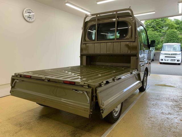 ハイゼットトラックジャンボスタンダード　ラジオ　４ＷＤ　５ＭＴ　保証付きまごころ保証１年付き　記録簿　取扱説明書　衝突被害軽減システム　オートマチックハイビーム　レーンアシスト　エアコン　パワーステアリング　エアバッグ　ＡＢＳ（静岡県）の中古車