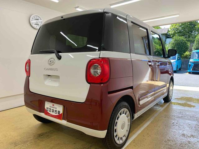 ムーヴキャンバスストライプスＧ　　保証付き（静岡県）の中古車