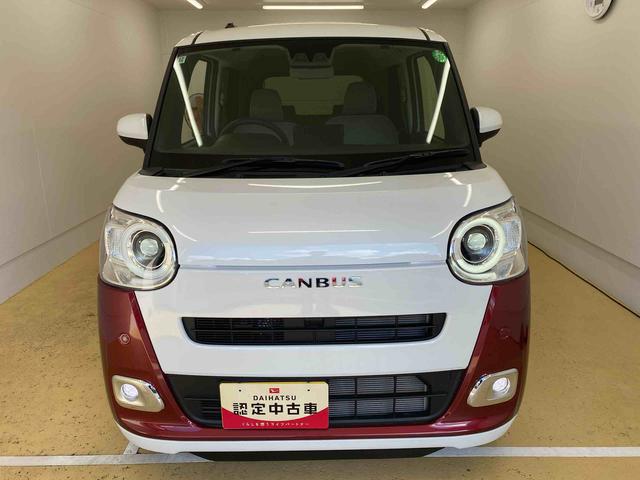 ムーヴキャンバスストライプスＧ　　保証付き（静岡県）の中古車