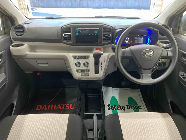 ミライースＸ　ＳＡIII　ＣＤ　　ドラレコ　保証付き（静岡県）の中古車