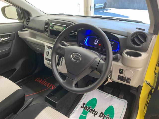 ミライースＸ　ＳＡIII　ＣＤ　　ドラレコ　保証付き（静岡県）の中古車