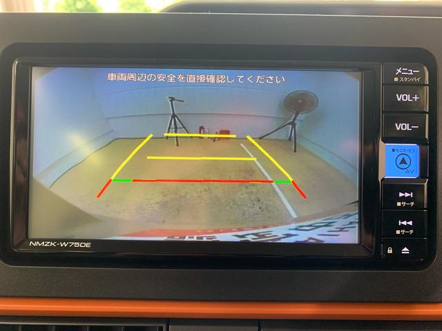 タントファンクロス　ナビ　保証付き（静岡県）の中古車
