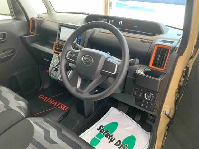 タントファンクロス　ナビ　保証付き（静岡県）の中古車