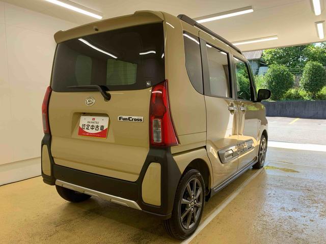 タントファンクロス　ナビ　保証付き（静岡県）の中古車
