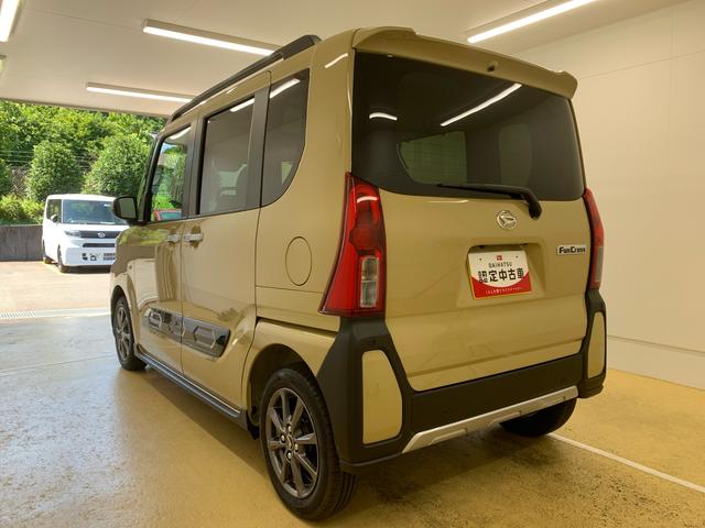タントファンクロス　ナビ　保証付き（静岡県）の中古車